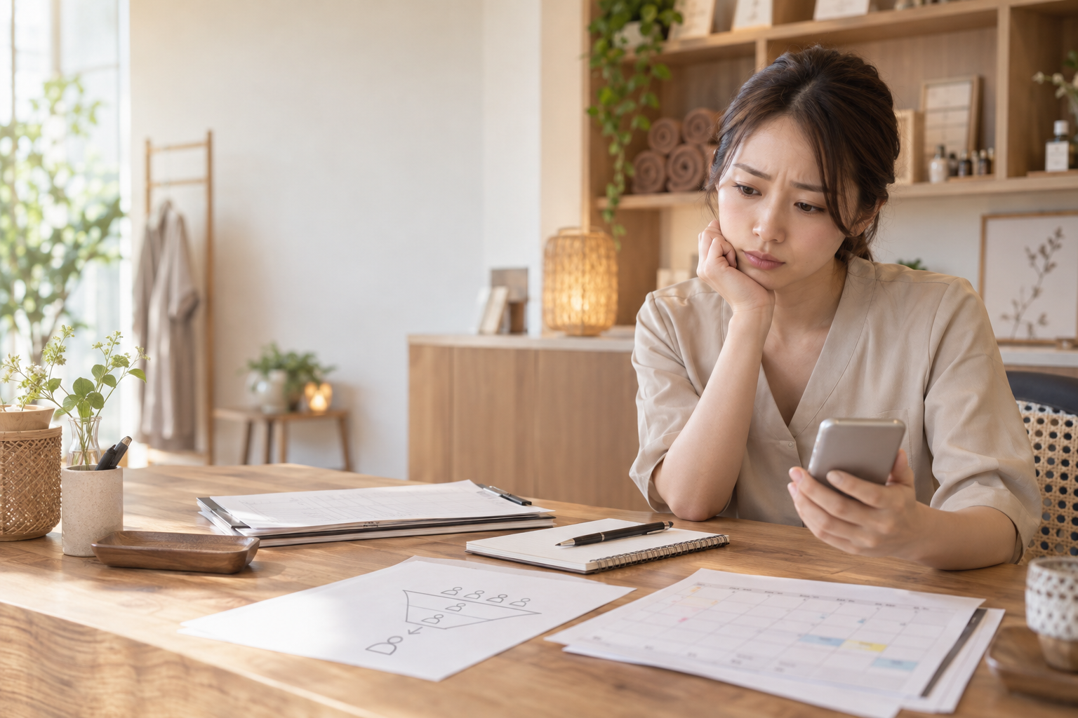 メンズエステでセラピストが集まらない原因は?応募が来ない店舗の12のチェックポイント(AI生成アイキャッチ)