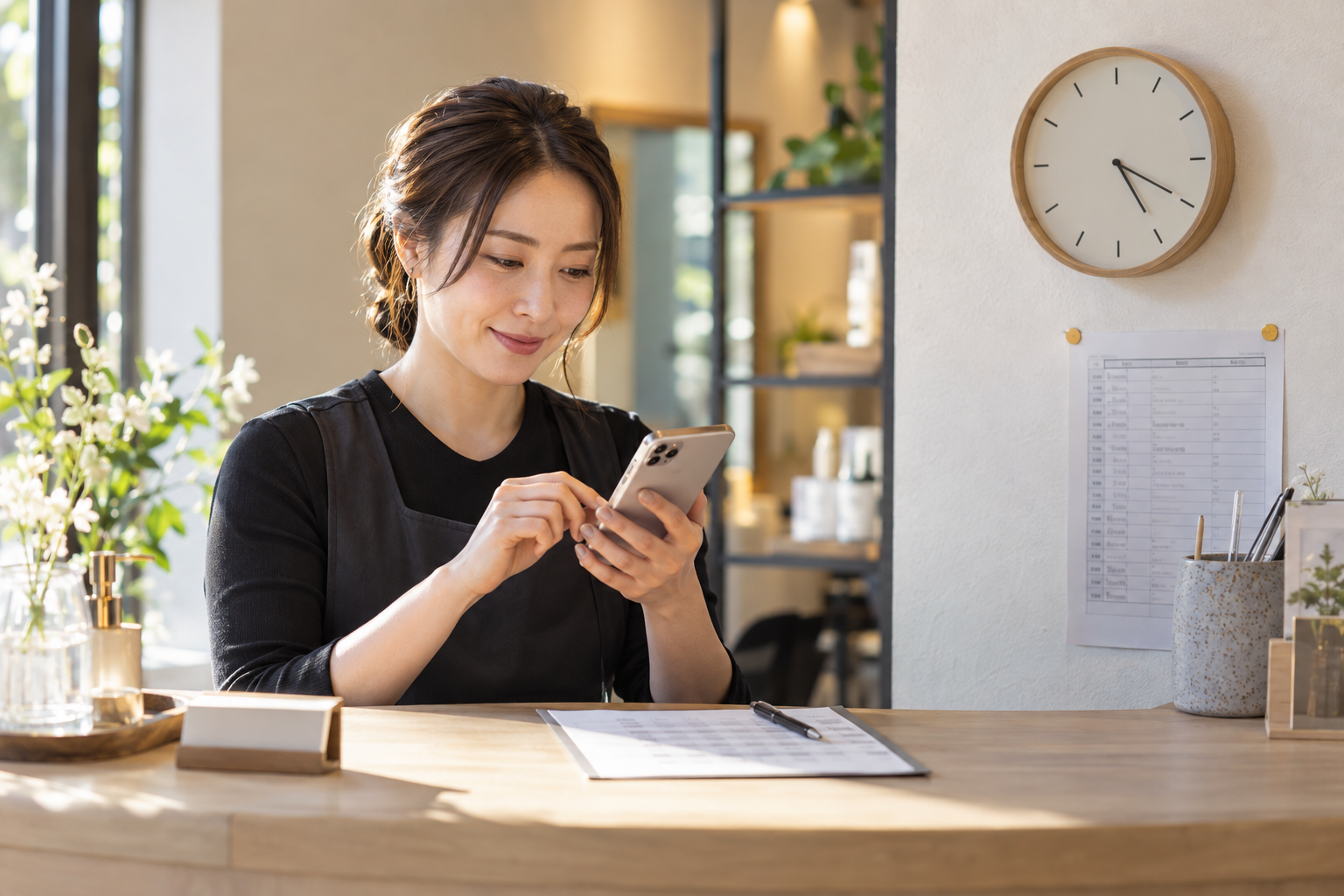 応募への迅速で丁寧な返信対応のイメージ
