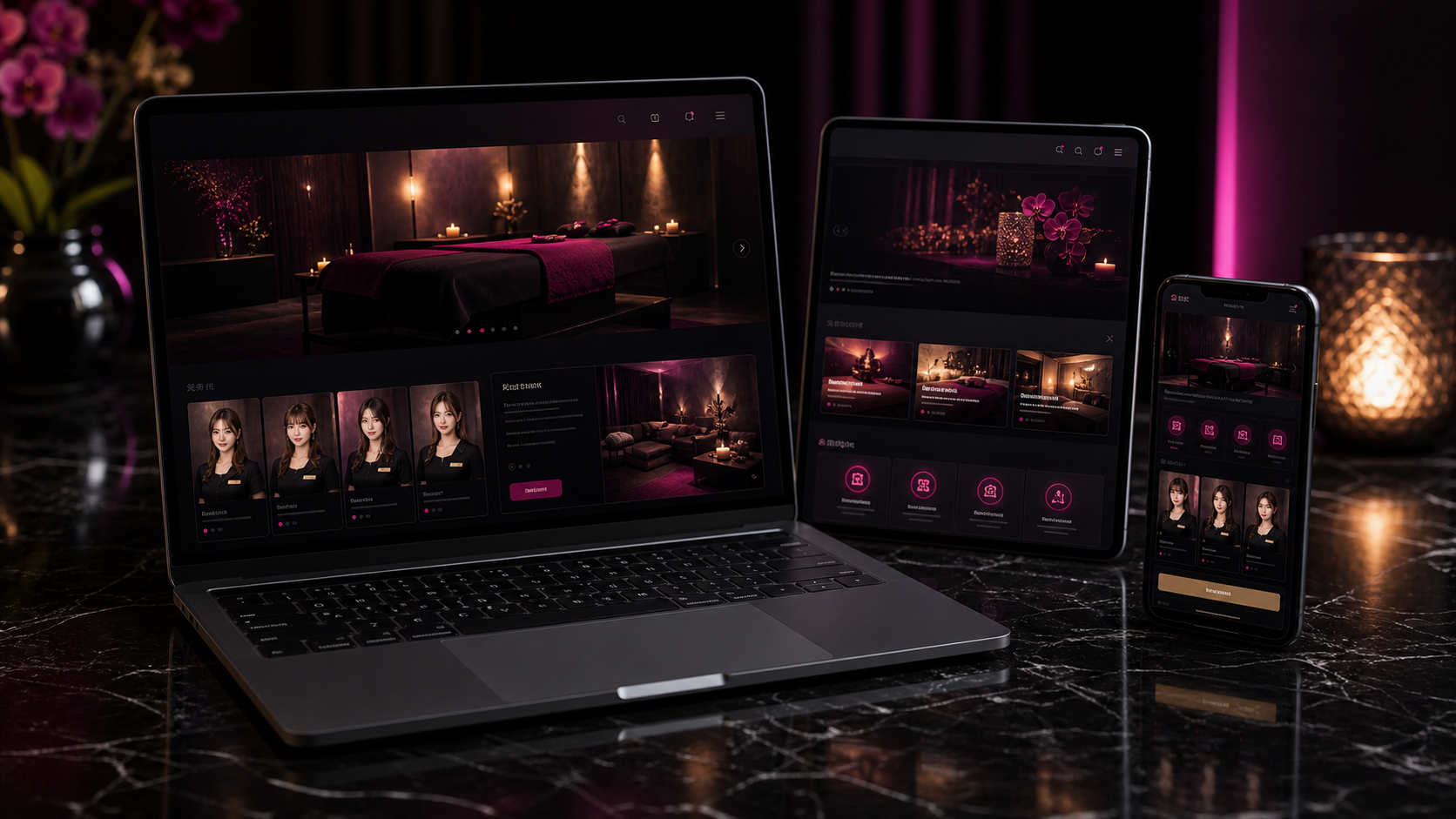 PC・スマホ対応