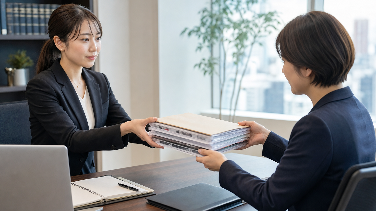 メンズエステ店舗がネット投稿のEvidenceをCase Packとして専門家へ引き継ぐイメージ